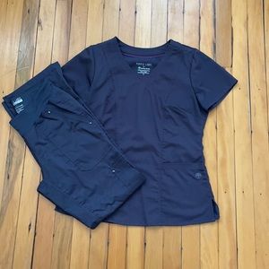 Purple Label Yoga Scrub Bundle